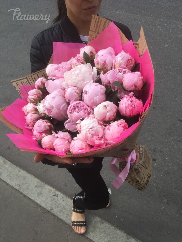 Букет цветов Элегантный букет за 38499₽ с доставкой в Москве от Fashion Flowers на Flawery
