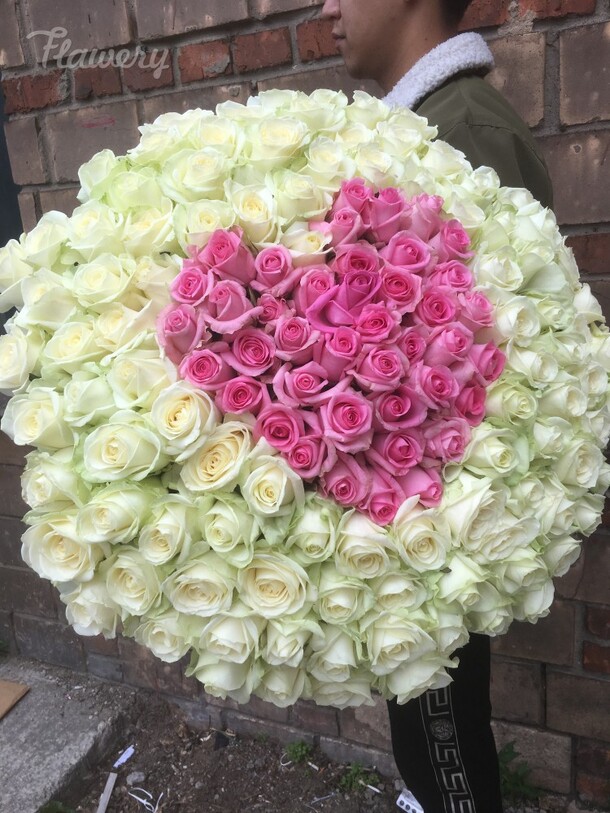 Букет цветов Сердцебиение за 95968₽ с доставкой в Москве от Fashion Flowers на Flawery