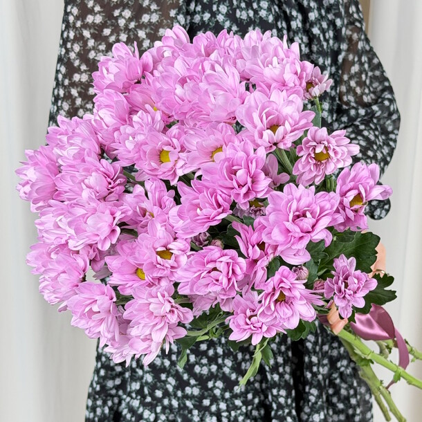 Букет «розовая россыпь» за 2928₽ с доставкой в Москве от Flora Decor на Flawery