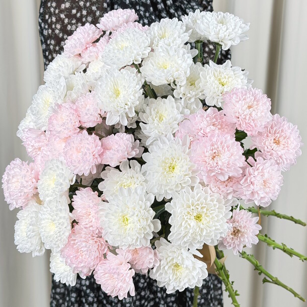 Букет «фарфоровый дуэт» за 5071₽ с доставкой в Москве от Flora Decor на Flawery