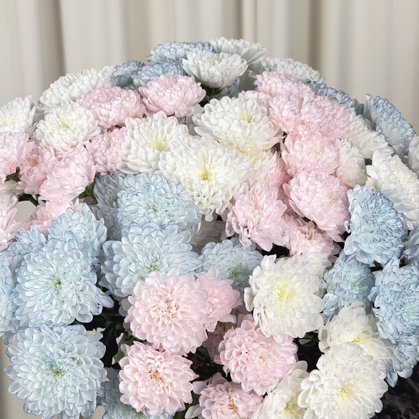 Букет «три ноты нежности» за 6500₽ с доставкой в Москве от Flora Decor на Flawery