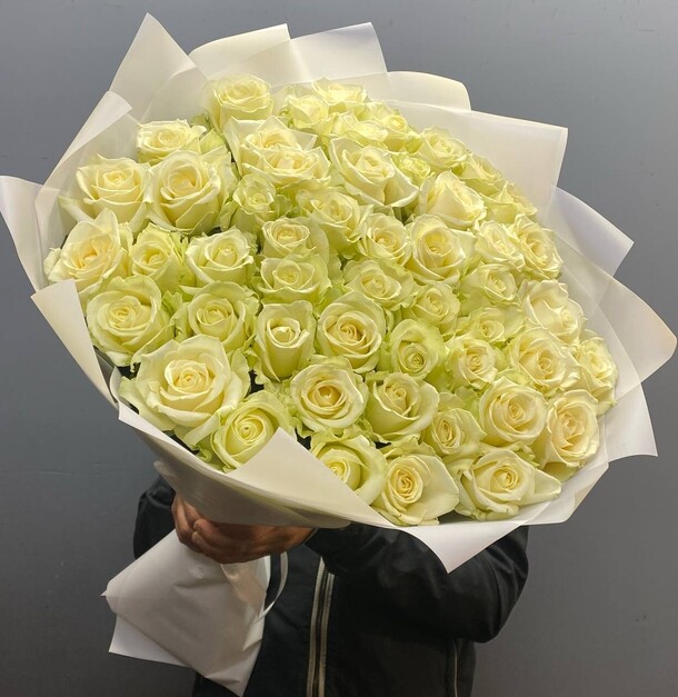 Букет цветов Розы за 10490₽ с доставкой в Москве от ❀ Мир Цветов ❀ на Flawery