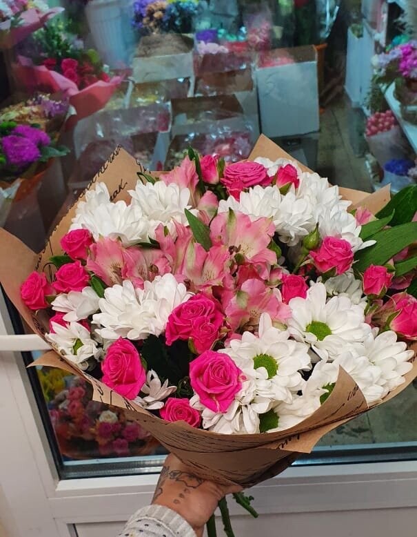 Букет "марлен" за 3850₽ с доставкой в Москве от Flowers-for-you на Flawery
