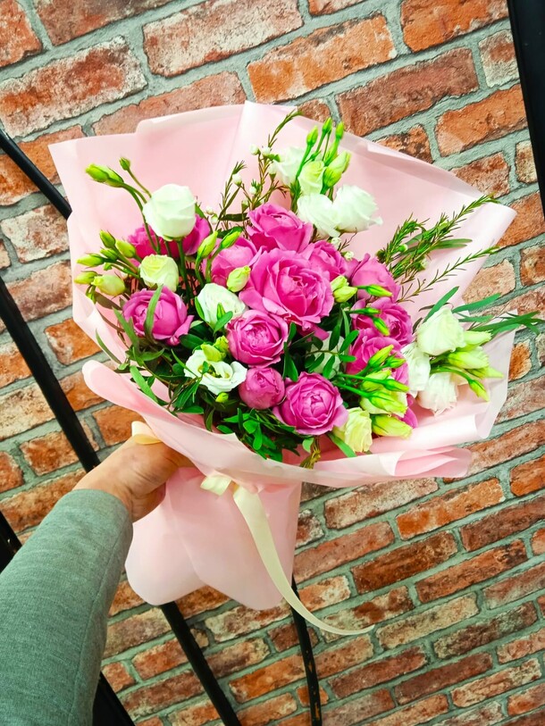 Букет «мирабель» за 5650₽ с доставкой в Москве от Flowers-for-you на Flawery