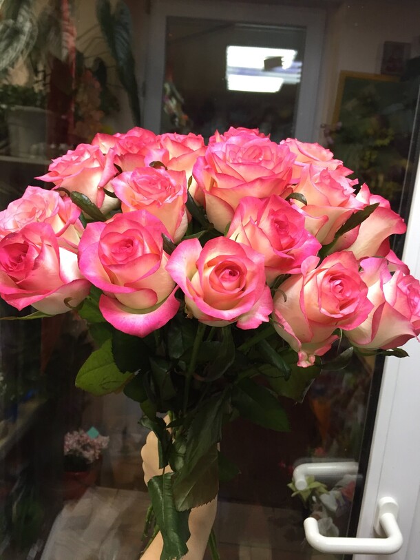 Букет «джамила 19» за 5980₽ с доставкой в Москве от Flowers-for-you на Flawery