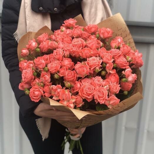 Букет «барбадос» за 7194₽ с доставкой в Балашихе от Flowers-for-you на Flawery