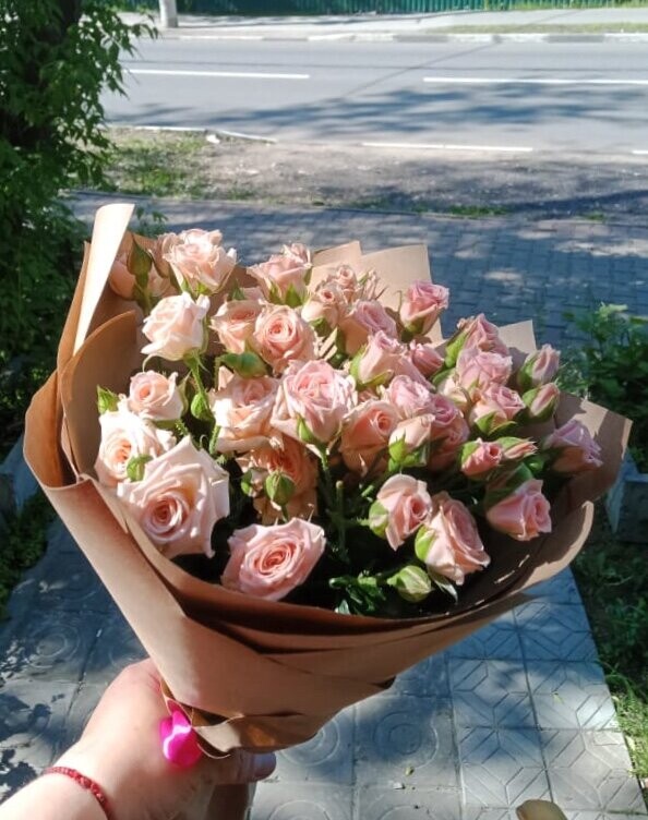 Букет «лидия» за 4650₽ с доставкой в Москве от Flowers-for-you на Flawery