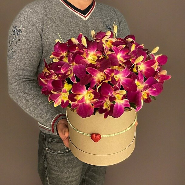 Букет цветов Сердце дракона за 7853₽ с доставкой в Москве от Bloomona на Flawery