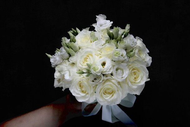 Букет невесты за 8722₽ с доставкой в Москве от Dary flowers на Flawery