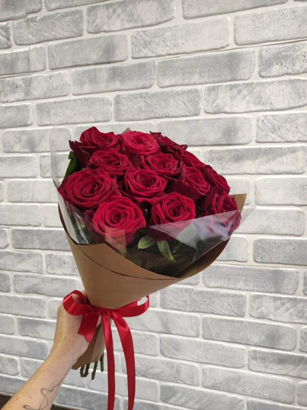 Букет роз🌹, артикул F1074388 - 2968 рублей, доставка по городу. Flawery - доставка цветов