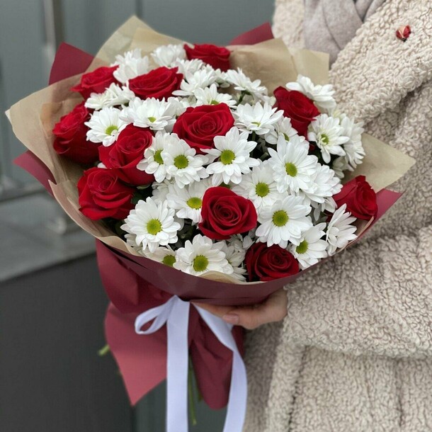 Валенсия, артикул F1106047 - 3750 рублей, доставка по городу. Flawery - доставка цветов