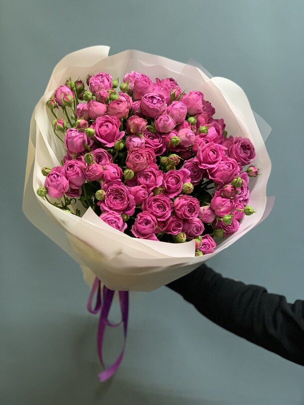 Букет цветов Мисти за 11498₽ с доставкой в Москве от Elvira flovers на Flawery