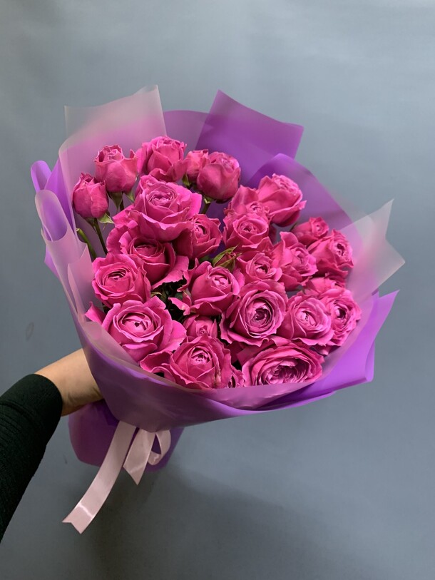 Букет цветов Мисти за 4498₽ с доставкой в Москве от Elvira flovers на Flawery