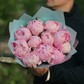 Пионы букет, 11 штук, Сара Бернар, цвет розовый, арт 47 Kimbirly Flowers
