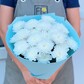Букет из 5 кустовых хризантем