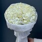 Монобукет из 3 белых гортензий