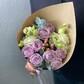 Авторский букет из пионовидных роз