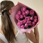 9 пионовидных  розы , сорт Мисти Баблс