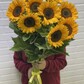 😍🌻Букет из 9 подсолнухов 😍🌻