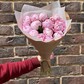13 отборных розовых пионов 😍