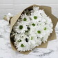 Букет из 5 кустовых хризантем