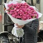 Дуэт из пионовидных кустовых роз