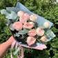 Букет пионовидной розы