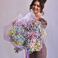 БУКЕТ ВЕНЕЦИЯ ИЗ ГИПСОФИЛЫ