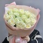 Букет из 15 белых роз