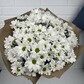 Монобукет из 15 кустовых хризантем