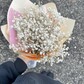 Долговечный букет из гипсофилы сухоцвет