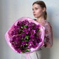 Букет фиолетовая альстромерия 💜
