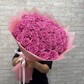 51 Роза розовые розы аква 60см
