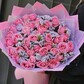 Сказочный букет из 35 роз