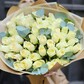 Букет из 51 нежной розы