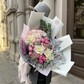 Wow букет из роз , гортензии и кустовых роз