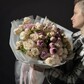 Премиум букет из кустовой розы