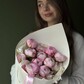 Букет пионов Сара Бернар