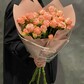 Букет из пионовидных роз мадам бомбастик