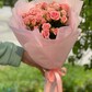 Букет из кустовой розы