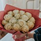 Букет из роз сорта "Мондиаль"