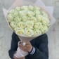 Букет из белых роз
