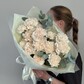 Кремовые Диантусы (15шт)