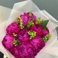 Букет пионов