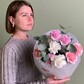 BONJOUR букет "Любовь и голуби 1.0"