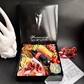 Настоящему мужчине. Мясное и сырное ассорти в стильной коробке