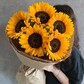 Фермерские подсолнухи в крафте