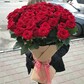 Букет из 51 красных роз.