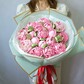 Букет из зефира Сладкое счастье пионов
