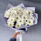 Букет из ромашек хризантем
